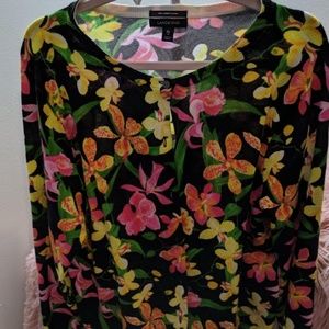 Land's End size 18 (XL) multicolored sweater